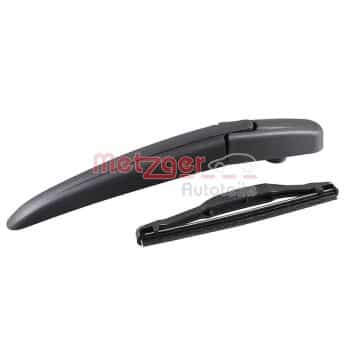 Windshield wiper arm, window cleaning