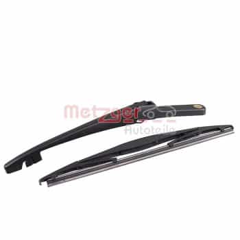 Windshield wiper arm, window cleaning