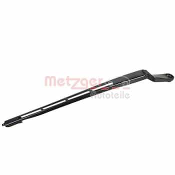 Windshield wiper arm, window cleaning
