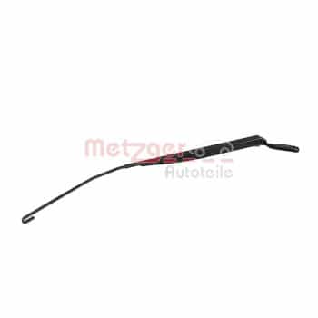 Windshield wiper arm, window cleaning