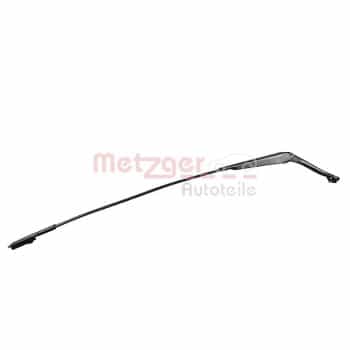 Windshield wiper arm, window cleaning