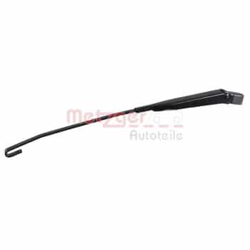 Windshield wiper arm, window cleaning