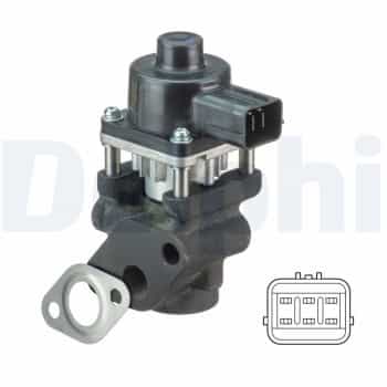 EGR Valve EG10454-12B1 Delphi