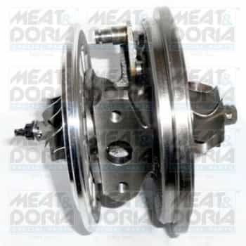 Interior, turbocharger