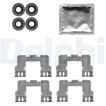 Accessory Kit, disc brake pad