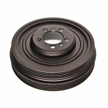 Belt pulley, crankshaft