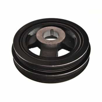 Belt pulley, crankshaft