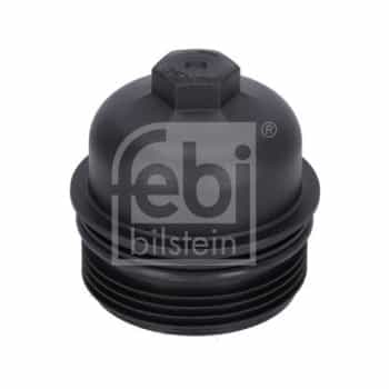 Oil filter cover