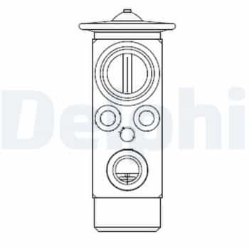 Expansion valve, air conditioning