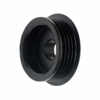 Belt pulley, alternator