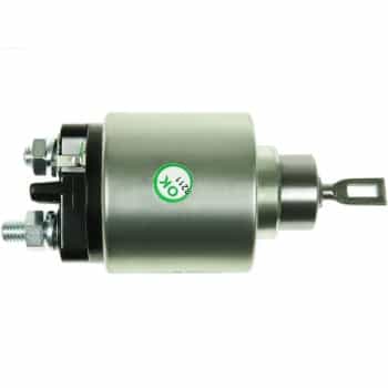 Magnetic switch, starter motor