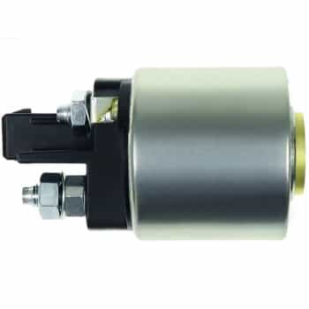 Magnetic switch, starter motor