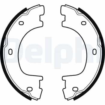 Brake Shoe Kit, parking brake