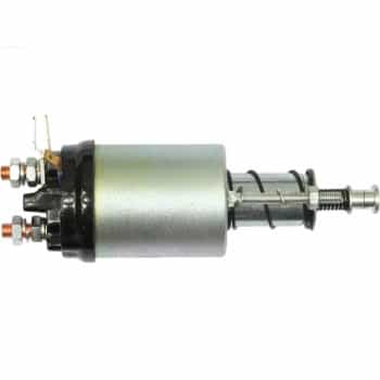 Magnetic switch, starter motor