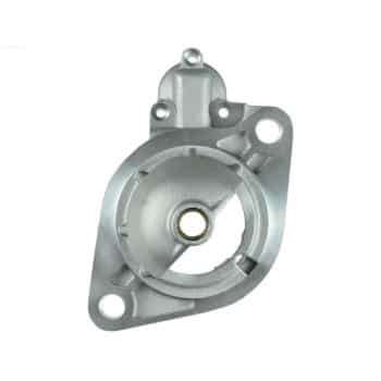 Starter motor cover, carburetor