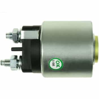 Magnetic switch, starter motor