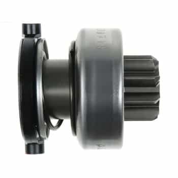 Free wheel drive, starter