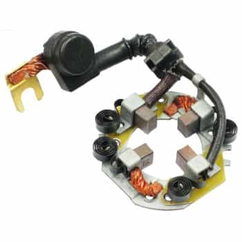 Holder, carbon brush