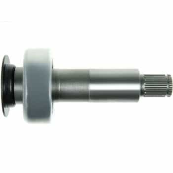 Free wheel drive, starter