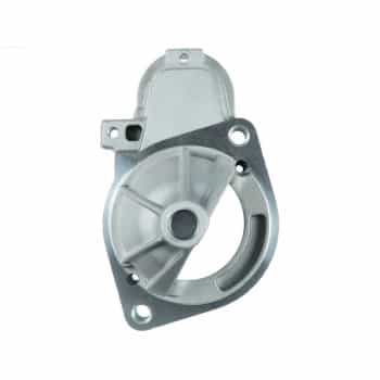 Starter motor cover, carburetor