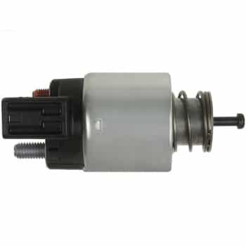 Magnetic switch, starter motor