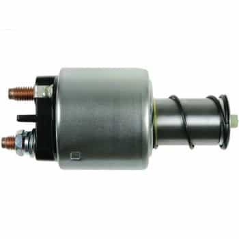 Magnetic switch, starter motor