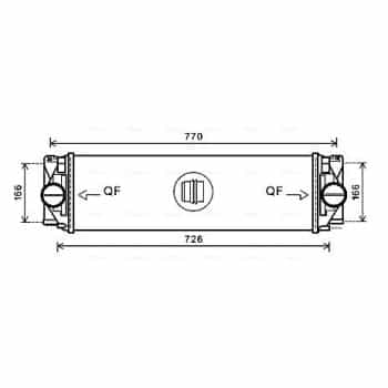 Intercooler, charger
