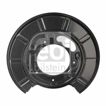 Cover plate, brake disc