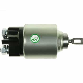 Magnetic switch, starter motor
