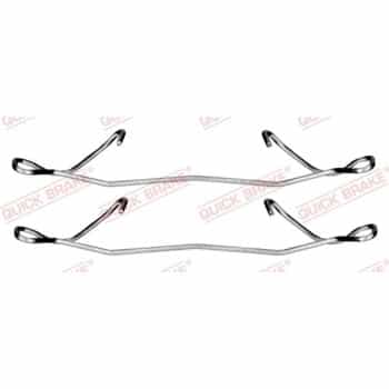 Accessory kit, disc brake pad