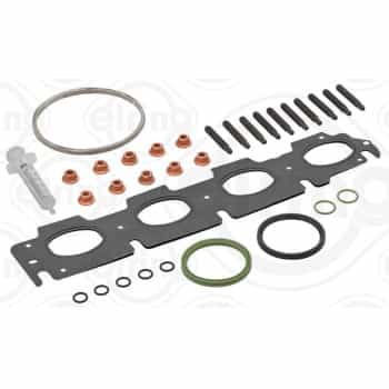 Turbocharger, mounting kit