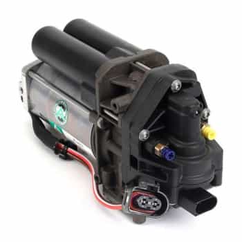 Compressor, compressed air system