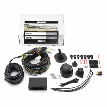 Electric Kit, towbar 709574 Brink