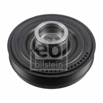 Belt pulley, crankshaft