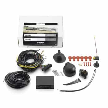 Electric Kit, towbar E&F 738041 Brink