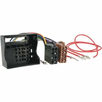 Radio Connection Cable Various models Alfa Romeo-Peugeot-Citroën-Fiat-Toyota-Lancia > ISO Standard