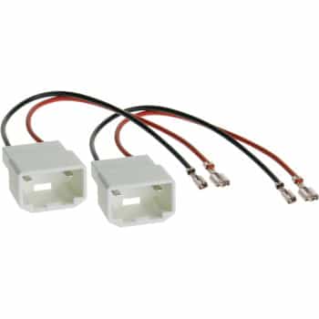 Speaker Adapter Cable (2x) Ford S-Max/ C-Max/ Fiesta