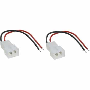 Speaker Adapter Cable Fiat / Opel (2 x) for tweeter
