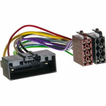 Radio Connection Cable Various models Ford - Land Rover - Mazda > ISO Standard