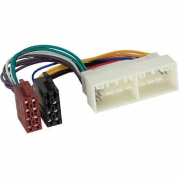 Radio Connection Cable Hyundai 2017-2019 - Kia 2016-2019 - Peugeot 2016-2020 - Honda 2008-> ISO Standard