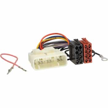 Radio Connection Cable Isuzu D-Max 2006-2019 > ISO 4-Channel