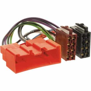 Radio Connection Cable Various models Mazda - Ford > ISO Standard
