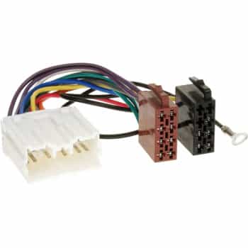 Radio Connection Cable Various models Mitsubishi - Hyundai > ISO Standard