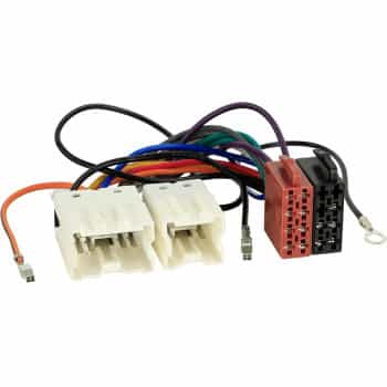 Radio Connection Cable Various models Nissan - Infiniti - Suzuki > ISO Standard