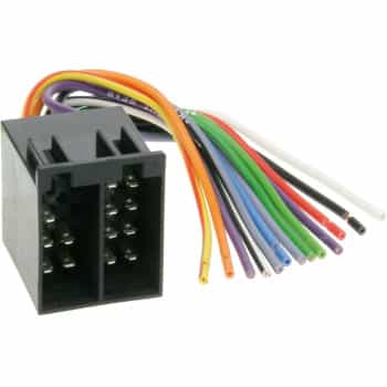 Radio Connection Cable ISO connection >