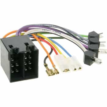 Radio Connection Cable ISO Connection > DIN Plug