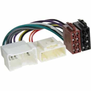 Radio Connection Cable Various models Dacia - Mercedes - Renault - Nissan - Opel > ISO Standard