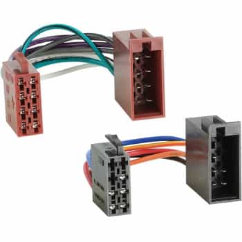 Radio Connection Cable ISO Extension > ISO Plug
