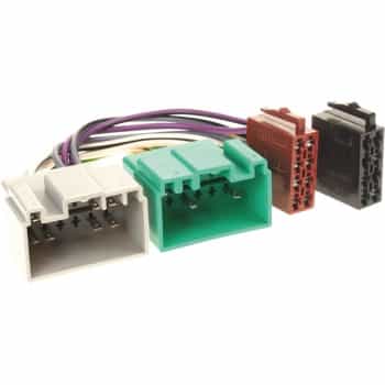 Radio Connection Cable Various Volvo Models > ISO Standard