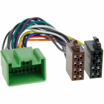 Radio Connection Cable Various Volvo Models > ISO Standard